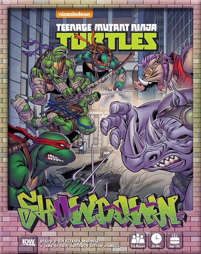 Teenage Mutant Ninja Turtles Bebop and Rocksteady Madness Teenage Mutant Ninja Turtles Bebop and Rocksteady Madness